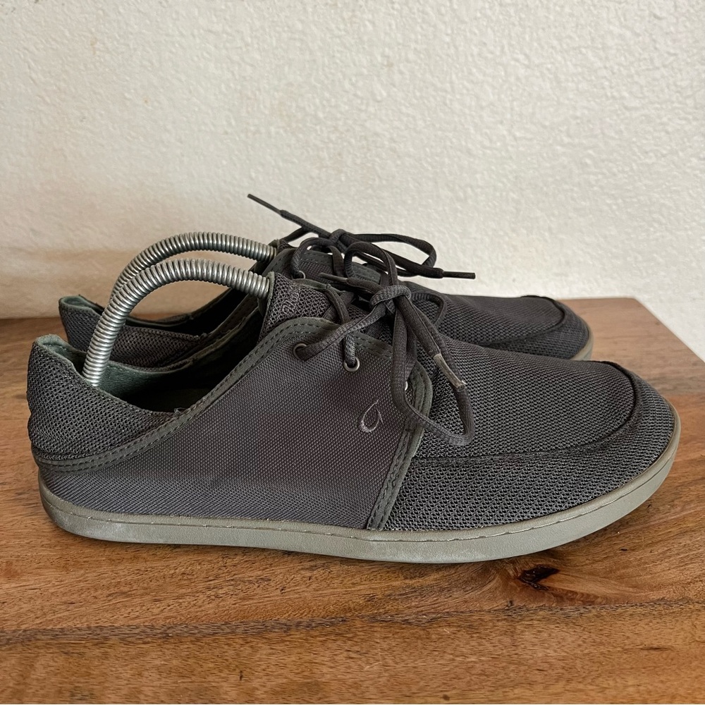 OLUKAI NOHEA LACE MESH SLIP ON ShOE SIZE 11